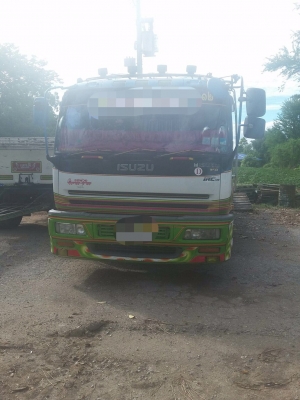 24ล้อแม่-ลูก...360แรง ISUZU GIGA..พื้นเรียบ สวย พร้อมใช้ เล่มพร้อม