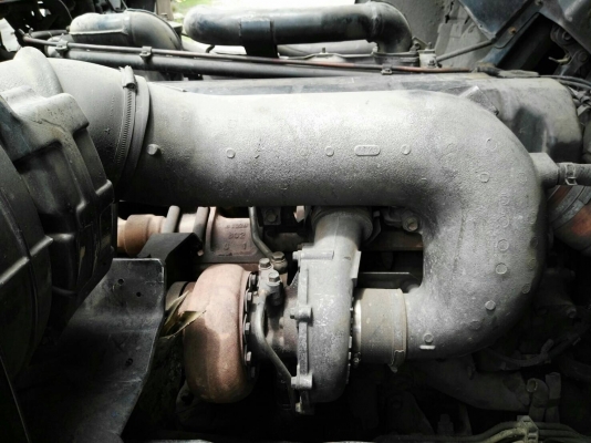 24ล้อแม่-ลูก...360แรง ISUZU GIGA..พื้นเรียบ สวย พร้อมใช้ เล่มพร้อม