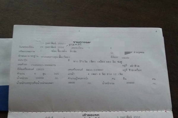 24ล้อแม่-ลูก...360แรง ISUZU GIGA..พื้นเรียบ สวย พร้อมใช้ เล่มพร้อม