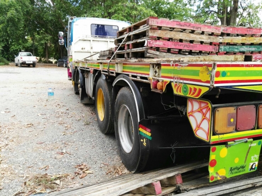 24ล้อแม่-ลูก...360แรง ISUZU GIGA..พื้นเรียบ สวย พร้อมใช้ เล่มพร้อม