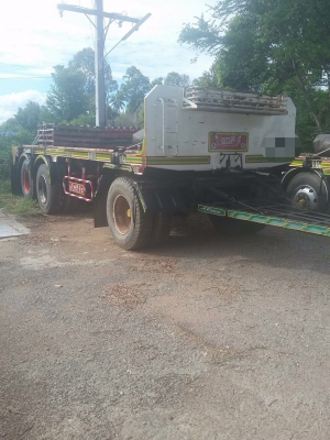 24ล้อแม่-ลูก...360แรง ISUZU GIGA..พื้นเรียบ สวย พร้อมใช้ เล่มพร้อม