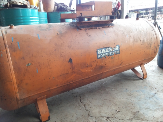 ขายถังลม 500 ลิตร ของเยอรมนี ถังสวยสีเดิม