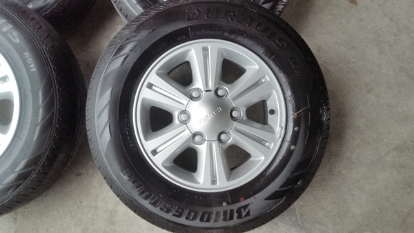 ขายล้อป้ายแดงISUZU ALL NEW DMAX ขอบ 15 4 ล้อ ขายล้อป้ายแดงISUZU ALL NEW DMAX ขอบ 15 4 ล้อ