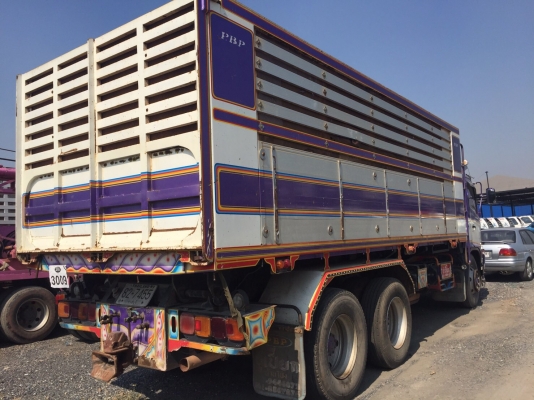 รถบรรทุกดั้ม Hino 260