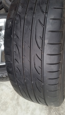 ขายล้อTOYOTA ALTIS 5รู100 ขอบ16 ยางปี14  4 ล้อ