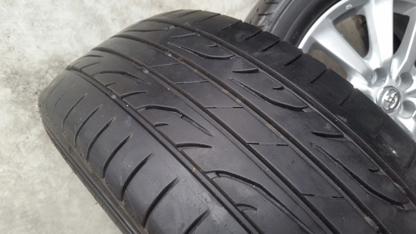 ขายล้อTOYOTA ALTIS 5รู100 ขอบ16 ยางปี14  4 ล้อ