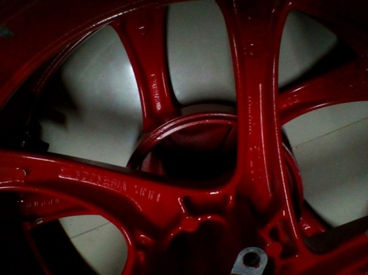 ล้อแม็ก แท้ yamaha มีโอ้ ฟรีโน้ พร้อมยาง I R C ครับ ล้อแม็ก แท้ yamaha มีโอ้ ฟรีโน้ พร้อมยาง I R C ครับ