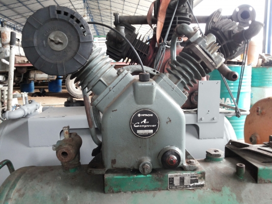 หัวปั้มลม Hitachi 2stage 5 แรง สดฟิตแน่น