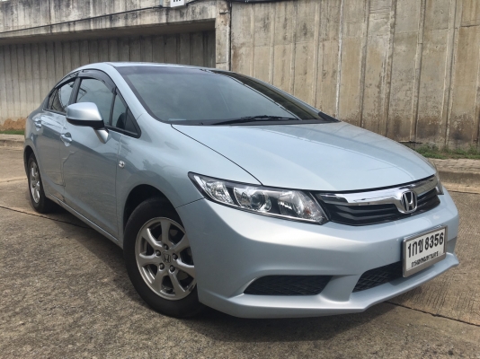 HONDA CIVIC 1.8S ปี2012 รถสวยไมล์น้อย35xxx