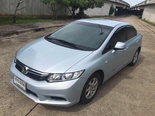 HONDA CIVIC 1.8S ปี2012 รถสวยไมล์น้อย35xxx