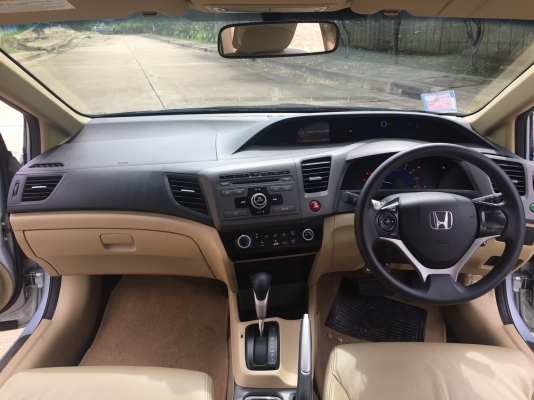 HONDA CIVIC 1.8S ปี2012 รถสวยไมล์น้อย35xxx