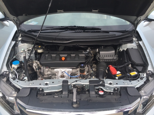 HONDA CIVIC 1.8S ปี2012 รถสวยไมล์น้อย35xxx