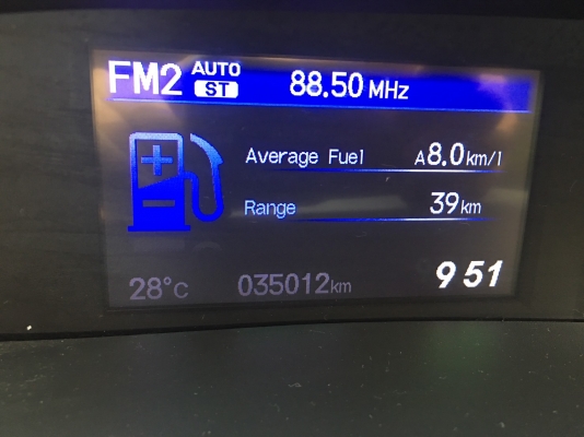 HONDA CIVIC 1.8S ปี2012 รถสวยไมล์น้อย35xxx