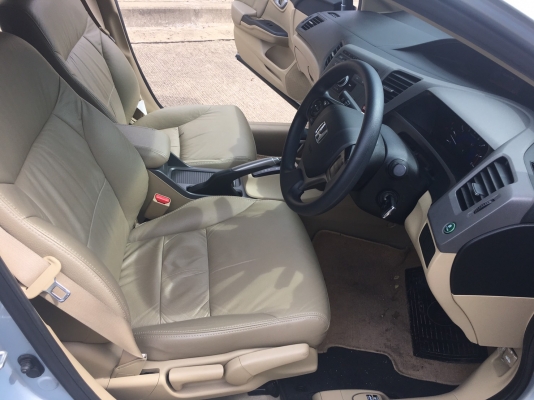 HONDA CIVIC 1.8S ปี2012 รถสวยไมล์น้อย35xxx