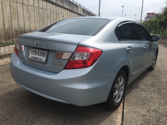 HONDA CIVIC 1.8S ปี2012 รถสวยไมล์น้อย35xxx