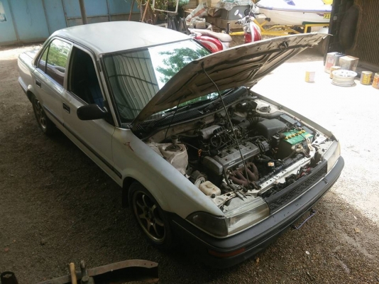 EE90 เครื่องหัวฉีดเกียร์ออโต้ 2ระบบเนียนๆ EE90 เครื่องหัวฉีดเกียร์ออโต้ 2ระบบเนียนๆ