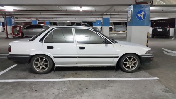 EE90 เครื่องหัวฉีดเกียร์ออโต้ 2ระบบเนียนๆ EE90 เครื่องหัวฉีดเกียร์ออโต้ 2ระบบเนียนๆ