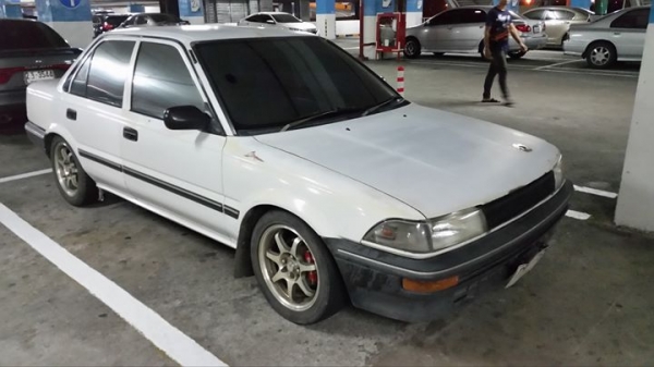 EE90 เครื่องหัวฉีดเกียร์ออโต้ 2ระบบเนียนๆ EE90 เครื่องหัวฉีดเกียร์ออโต้ 2ระบบเนียนๆ