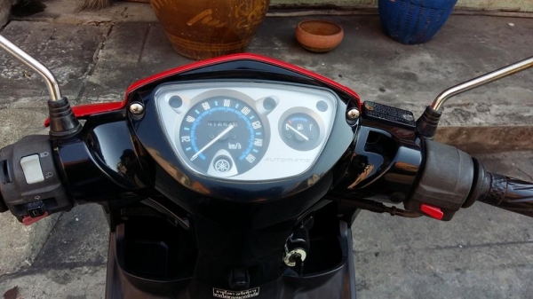 Nouvo ปี 51 ลายก้างปลา รถบ้าน เครื่องเดิมๆ สวยๆ มีเล่ม เอกสารครบ โทร. 02-9165022,099-0812001