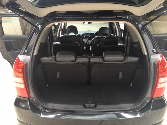 2005 TOYOTA WISH 2.0Q สีดำ รถขับดีมากเครื่องเกียร์ช่วงล่างสมบูรณ์