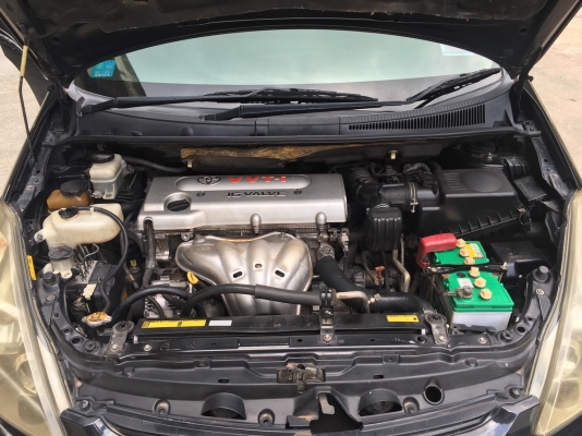 2005 TOYOTA WISH 2.0Q สีดำ รถขับดีมากเครื่องเกียร์ช่วงล่างสมบูรณ์