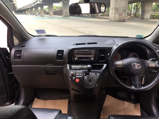 2005 TOYOTA WISH 2.0Q สีดำ รถขับดีมากเครื่องเกียร์ช่วงล่างสมบูรณ์