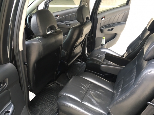 2005 TOYOTA WISH 2.0Q สีดำ รถขับดีมากเครื่องเกียร์ช่วงล่างสมบูรณ์