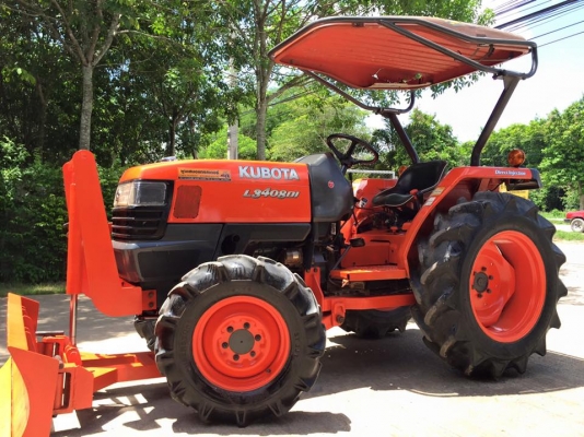 ขายรถไถ Kubota L3408DI (4WD) พร้อมใบมีดหน้า และผานพรวน รถพร้อมใช้งาน ขายรถไถ Kubota L3408DI (4WD) พร้อมใบมีดหน้า และผานพรวน รถพร้อมใช้งาน