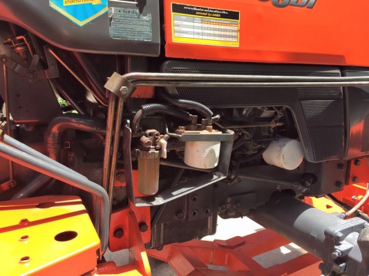 ขายรถไถ Kubota L3408DI (4WD) พร้อมใบมีดหน้า และผานพรวน รถพร้อมใช้งาน ขายรถไถ Kubota L3408DI (4WD) พร้อมใบมีดหน้า และผานพรวน รถพร้อมใช้งาน