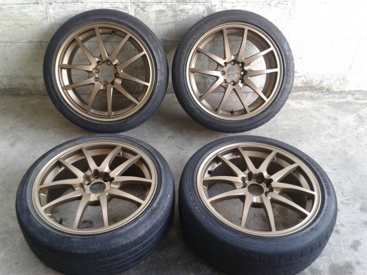 ขอบ17นิ้ว4รู100/114 พร้อมยาง สวยๆ 4 ล้อ ราคา 6900 บาท