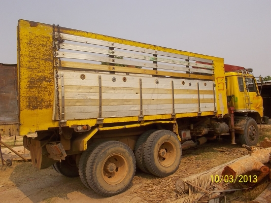 ขาย10ล้อดั้ม2เพลา ซูโม่ FM227   พร้อมเฮี้ยบ  3ตัน