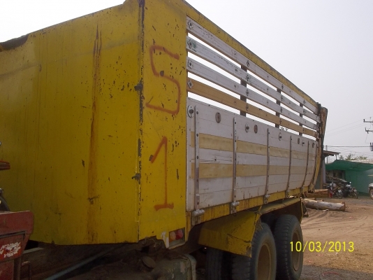 ขาย10ล้อดั้ม2เพลา ซูโม่ FM227   พร้อมเฮี้ยบ  3ตัน