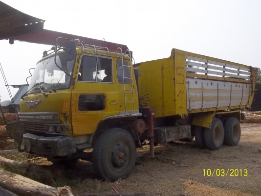 ขาย10ล้อดั้ม2เพลา ซูโม่ FM227   พร้อมเฮี้ยบ  3ตัน