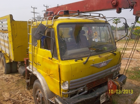 ขาย10ล้อดั้ม2เพลา ซูโม่ FM227   พร้อมเฮี้ยบ  3ตัน