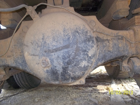 ขาย10ล้อดั้ม2เพลา ซูโม่ FM227   พร้อมเฮี้ยบ  3ตัน