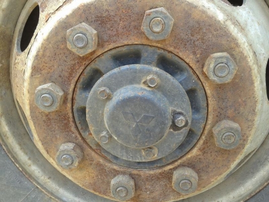 ขาย FUSO TURBO TF6731 ลากคัสซี คันที่ 3 ขาย FUSO TURBO TF6731 ลากคัสซี คันที่ 3