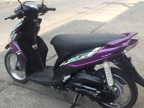 MIO115iรถ7เดือนระบบหัวฉีดตัวใหม่ล่าสุด สวยแกะกล่องไร้ที่ติมีเล่มพร้อมชุดโอน