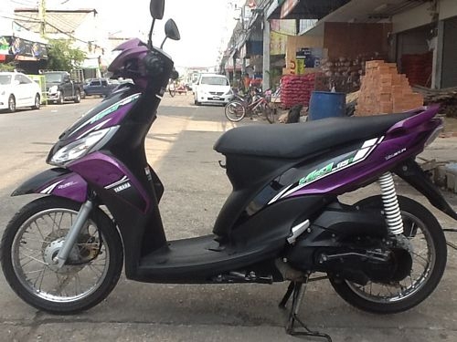 MIO115iรถ7เดือนระบบหัวฉีดตัวใหม่ล่าสุด สวยแกะกล่องไร้ที่ติมีเล่มพร้อมชุดโอน