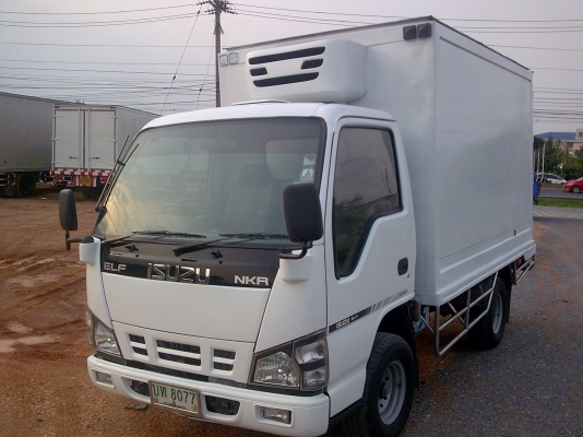 4ล้อ ตู่เย็นISUZU NKR ไม่ติดเวลา**รถห้าง**