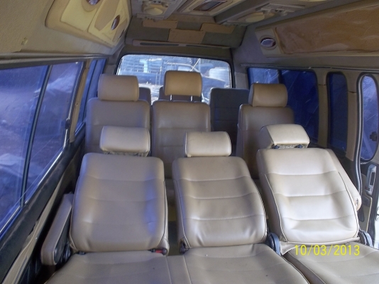 ขายรถตุ้หลังคาสูง ปี39   เบนซิล-แก๊ซLPG