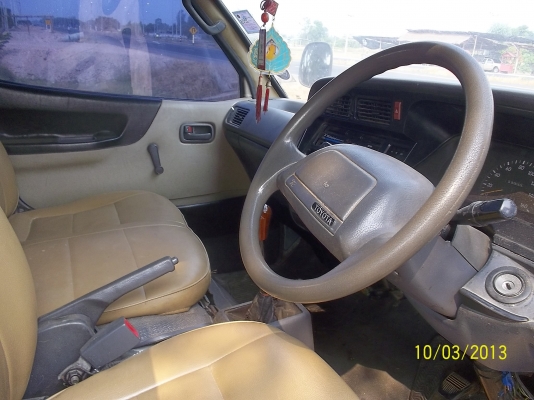 ขายรถตุ้หลังคาสูง ปี39   เบนซิล-แก๊ซLPG