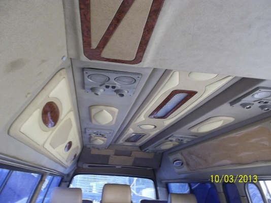 ขายรถตุ้หลังคาสูง ปี39   เบนซิล-แก๊ซLPG