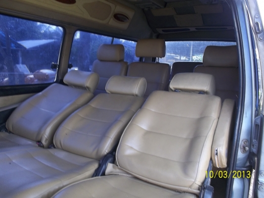 ขายรถตุ้หลังคาสูง ปี39   เบนซิล-แก๊ซLPG