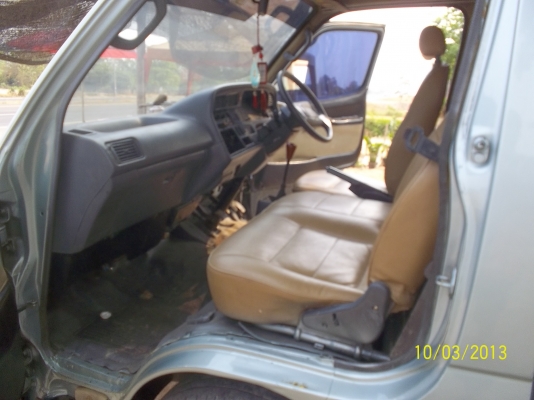 ขายรถตุ้หลังคาสูง ปี39   เบนซิล-แก๊ซLPG