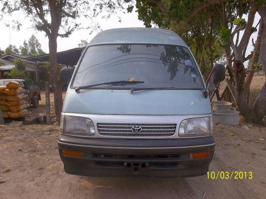 ขายรถตุ้หลังคาสูง ปี39   เบนซิล-แก๊ซLPG