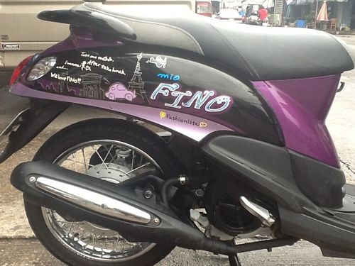 FINOลายปารีสรถปี2012สวยแกะกล่อง