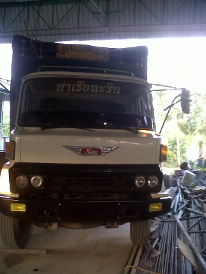 ขายรถ 10 ล้อ ฮีโน725 สภาพดี คัดซีสวยพร้อมโอน