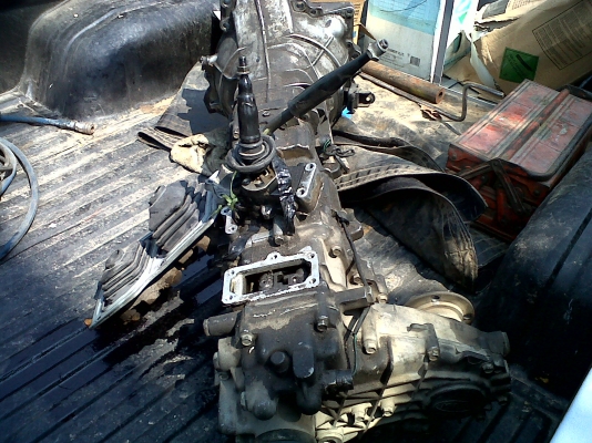 ขาย เกียร์ ของ KIA SPORTAGE 2.0 MT 4WD ขายถูก