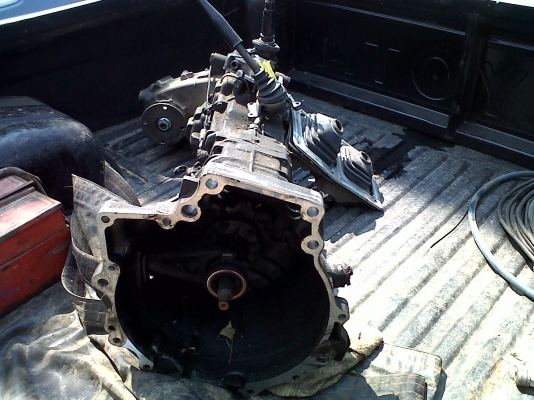 ขาย เกียร์ ของ KIA SPORTAGE 2.0 MT 4WD ขายถูก