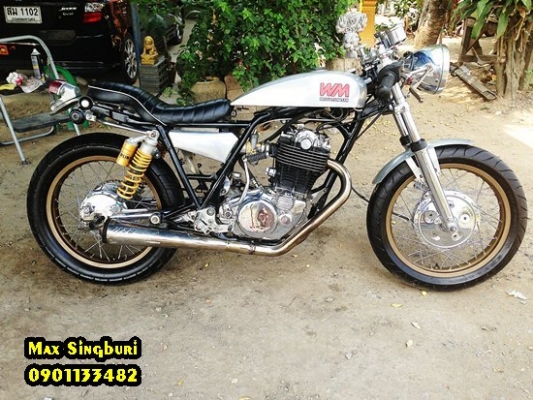 SR 400 แต่ง CAFE ถัง WM สวยๆ ซิ่งๆ ราคา 59000 ด่วนๆ